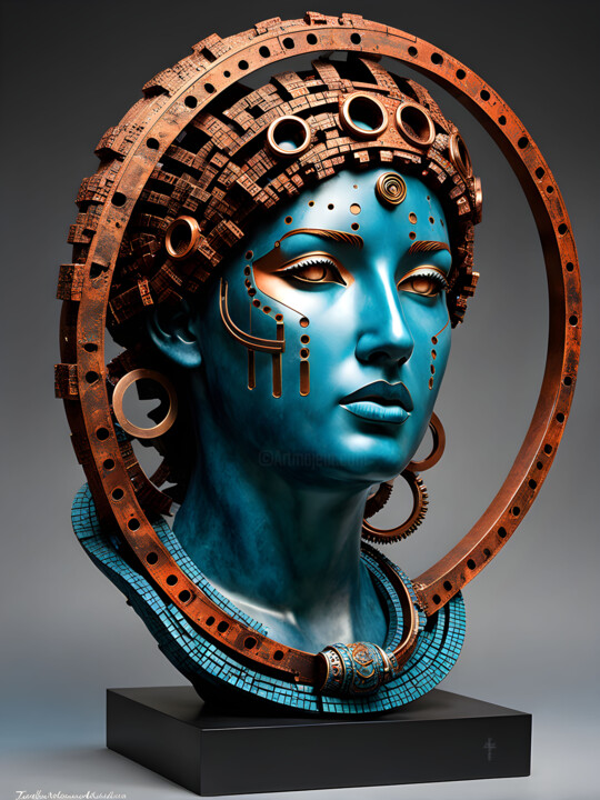 Coliseum Sculptures - Valeria Messalina Digital Arts