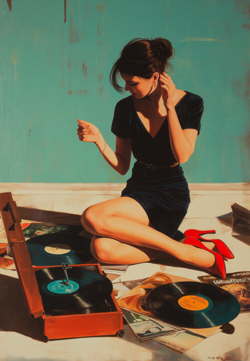 Pittura,  48x36 in 