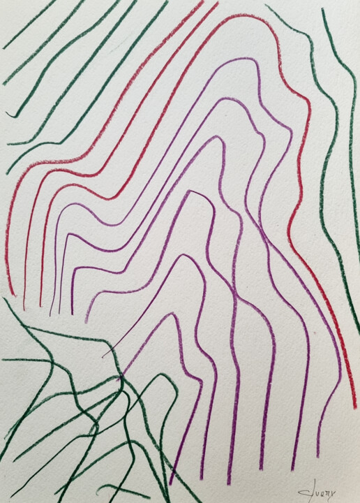 图画,  13.8x9.8 in 