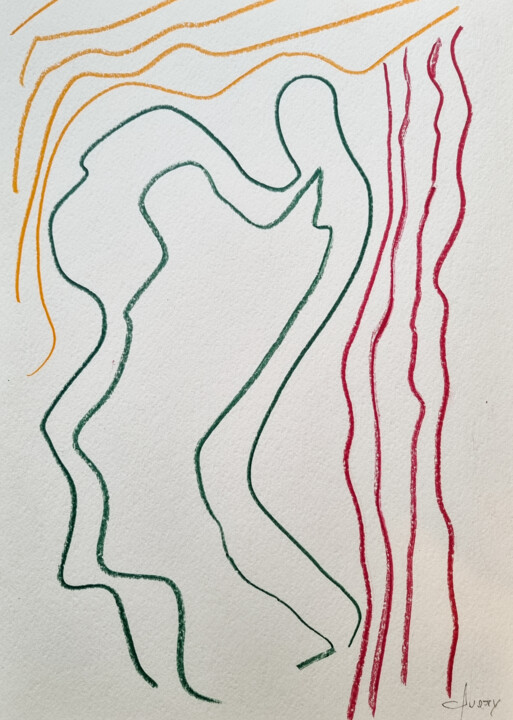 Рисунок,  13,8x9,8 in 