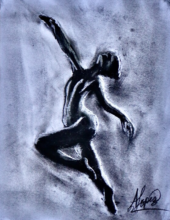 Tekening,  16x12 in 