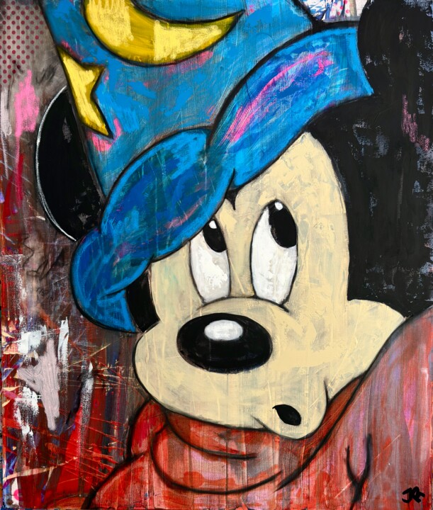 The Power of Dreaming 绘画, 51.2x43.3 in