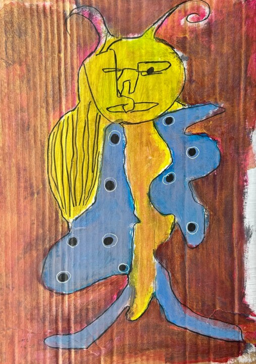 Metaphora 绘画, 18.5x12.6 in