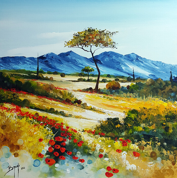 Pittura,  19,7x19,7 in 