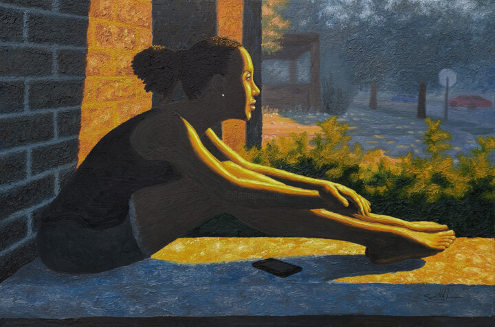 Detroit Radiance: Urban Beauty Tablo, 24x36 in