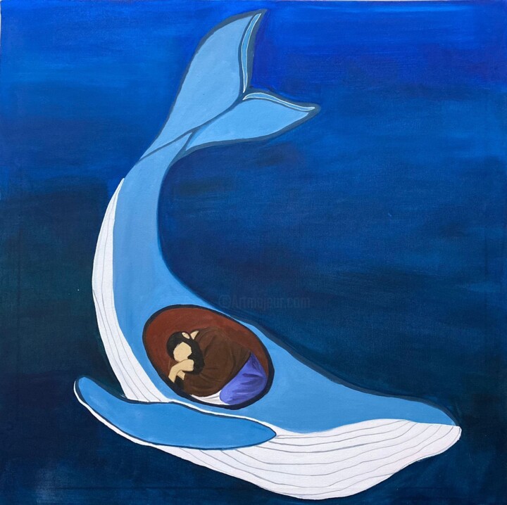 绘画,  36x36 in 