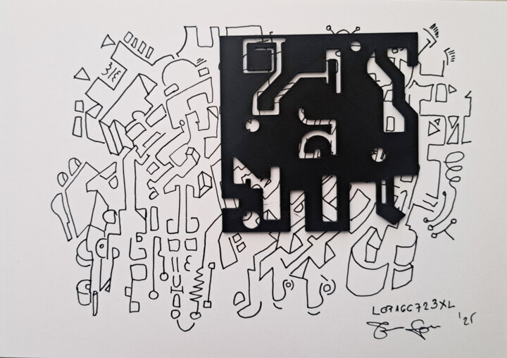 LOP166723XL 图画, 5.8x8.3 in