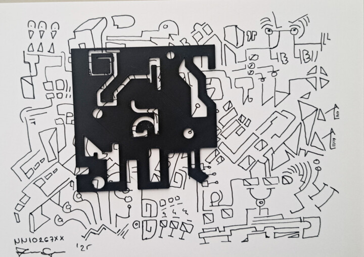 NN10267XX 图画, 5.8x8.3 in
