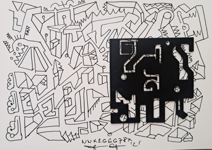 NNX266678X Drawing, 5.8x8.3 in