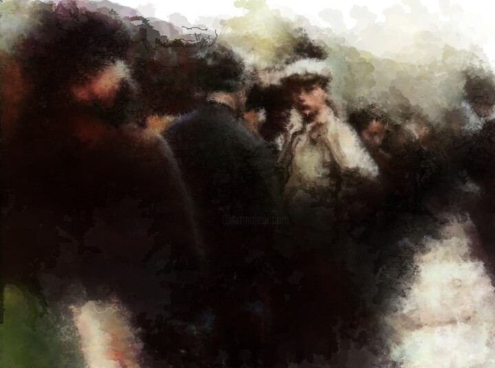The Dark Que Digitale Kunst