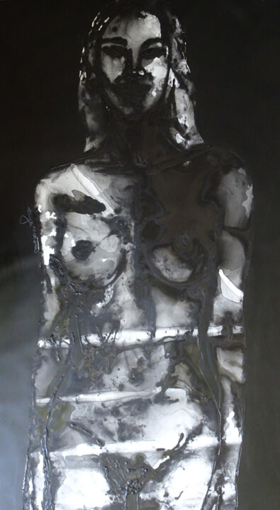 绘画,  63x39.4 in 