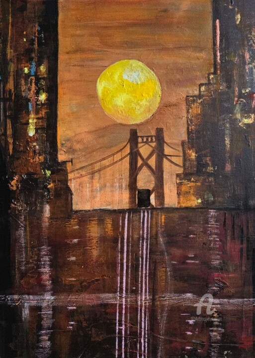 Painting,  31.5x23.6 in 