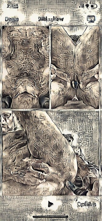 Screenscroll Sphincter 数字艺术