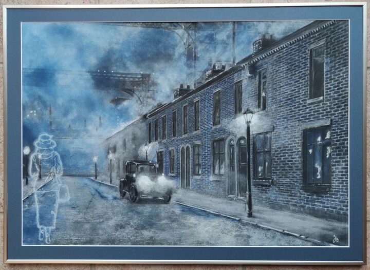Polly Gray 图画, 15.8x23.6 in