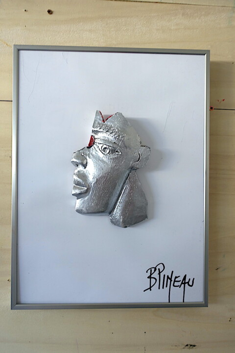 N007H41 L’étonné Scultura, 15,8x11,8 in