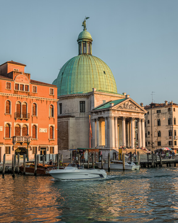 Venice – Church of San Simeone Piccolo at Sunset – Fine Art Fotografia