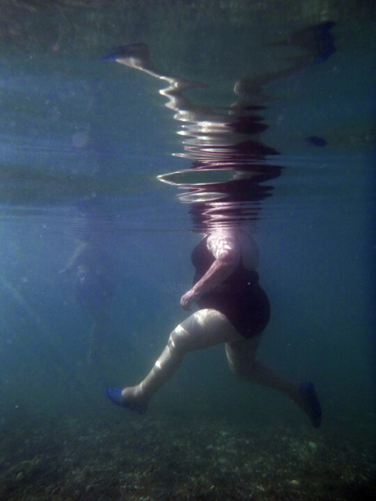 Photography titled "bathers" by Panayiotis Tendes, Original Artwork, Analog Print