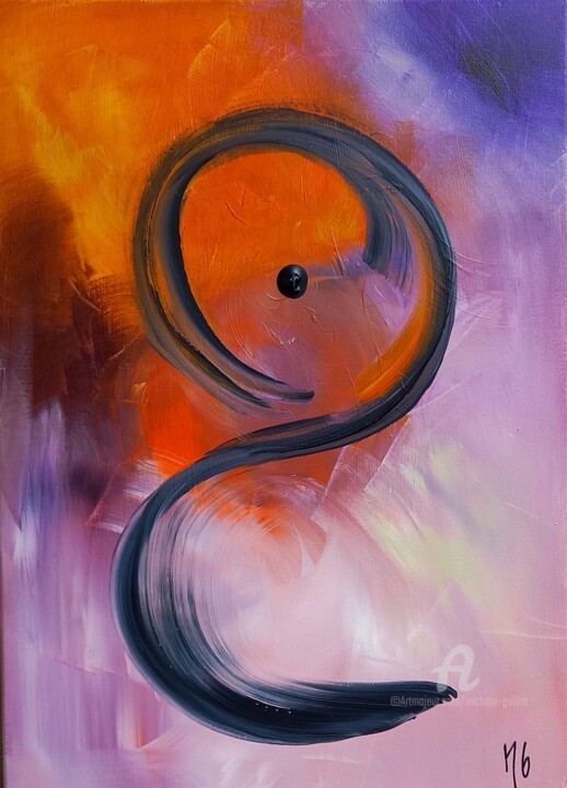 SOL Y LUNA 绘画, 27.6x19.7 in