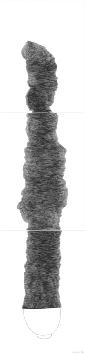 图画,  49.6x11.7 in 