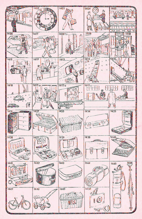 Baggage 数字艺术