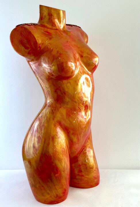 雕塑,  32.5x15.8 in 