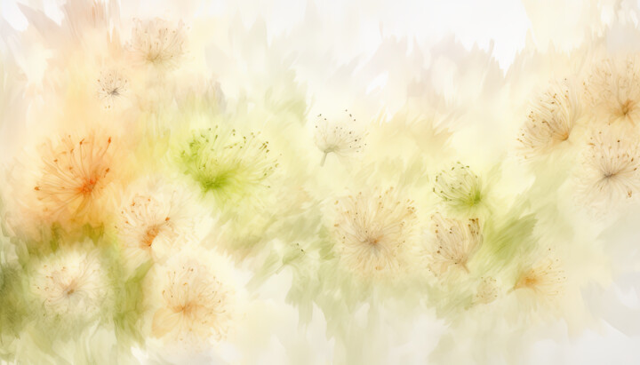 "DELICATE ABSTRACT F…" başlıklı Dijital Sanat Alena Shnaider tarafından, Orijinal sanat, Dijital Resim