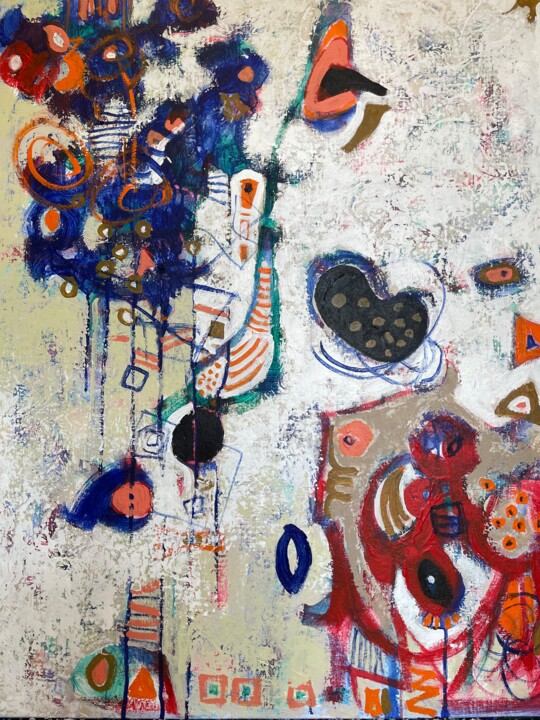 绘画,  39.4x31.9 in 