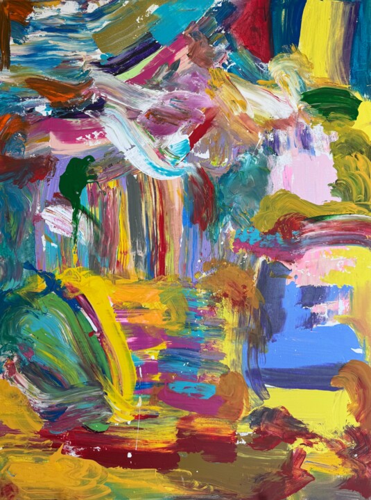 Schilderij,  40x30 in 