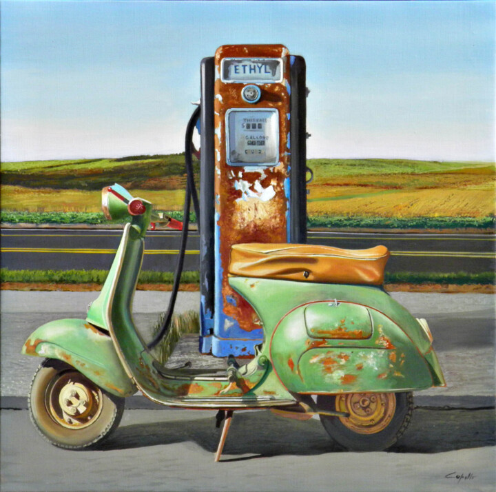 RUST 绘画, 23.6x23.6 in