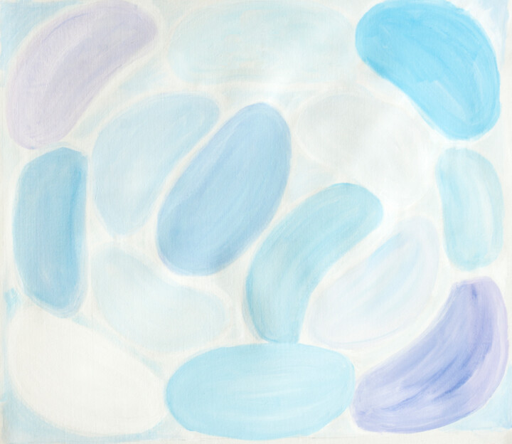 Abstract winter 3 绘画, 27.6x31.5 in