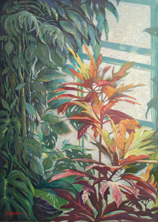 绘画,  27.6x19.7 in 
