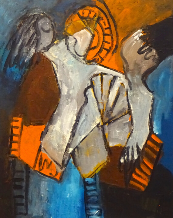 Composition 7079 绘画, 39.4x31.5 in