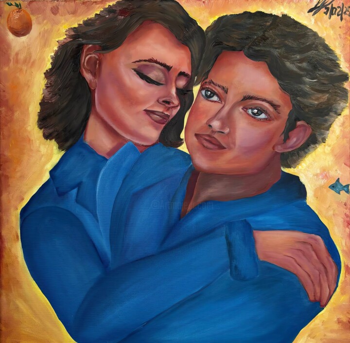 The General Reality Pittura, 19,7x19,7 in