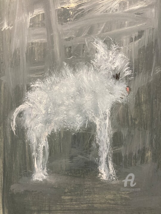 绘画,  18x14 in 