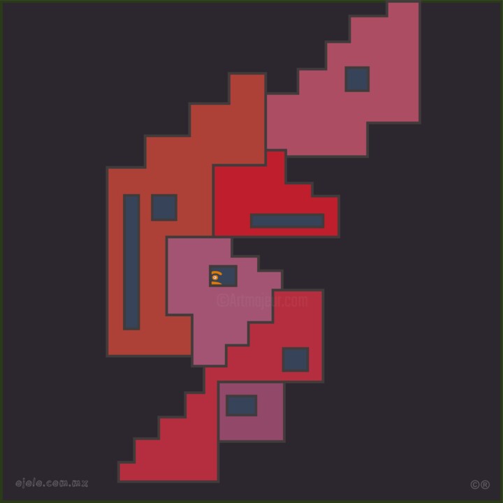 Digital Arts,  30x30 in 
