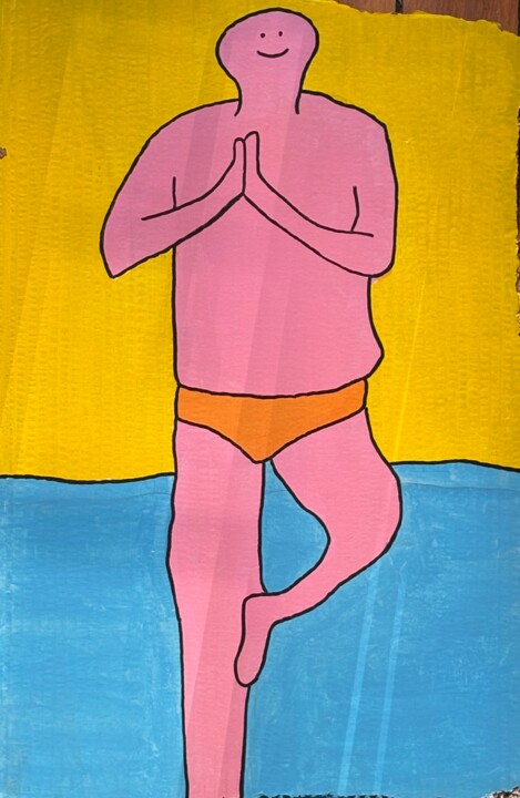 绘画,  22.8x15 in 
