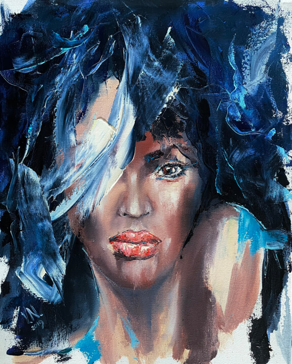 Portrait 4 绘画, 19.7x15.8 in