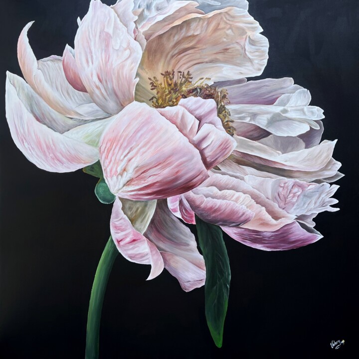 Peony before the fall Pintura, 39,4x39,4 in