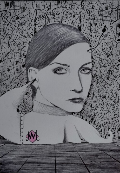 Onalda 图画, 8.3x5.5 in