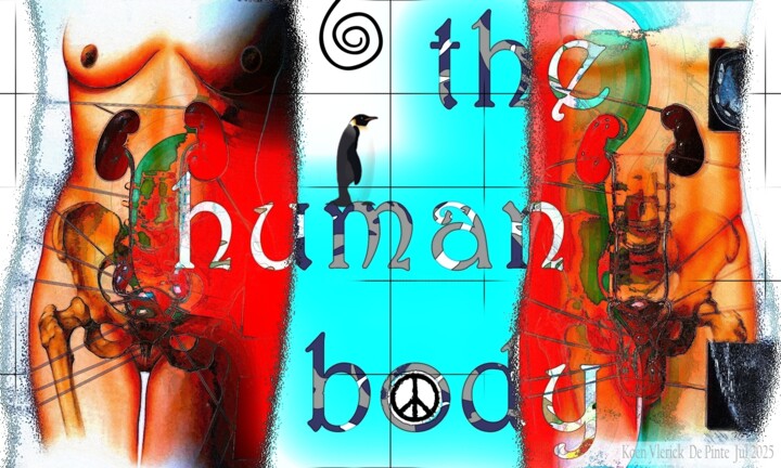 Digital Arts titled "this is not pornhub" by Koen Vlerick, Original Artwork, 2D Digital Work