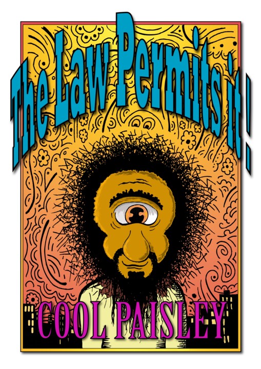 Cool Paisley - the Law Permits it 数字艺术