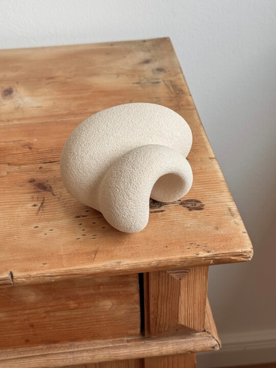 BODY V CERAMIC SCULPTURE Sculptuur, 4,3x4,7 in