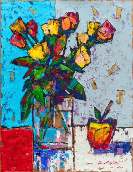 绘画,  35.4x27.6 in 