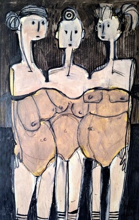 Drawing,  11x7.1 in 