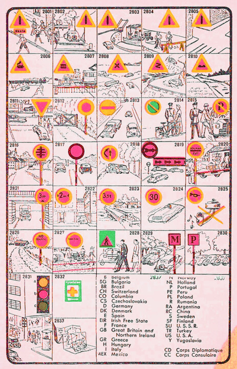 Digital Arts titled "Traffic I" by Christian Envall, Original Artwork, 2D Digital Work