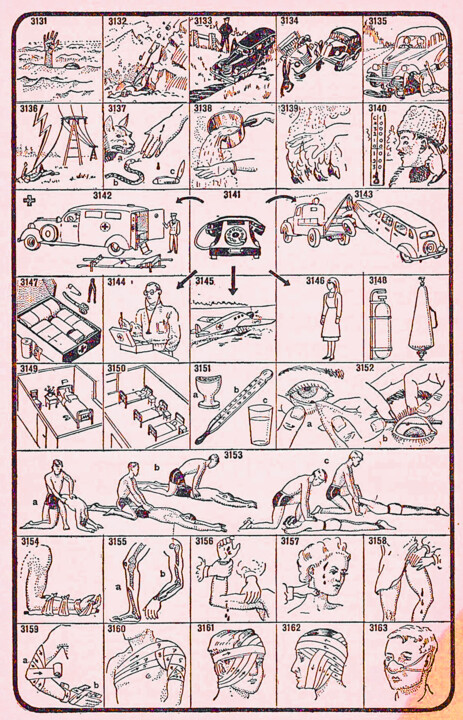 Accidents I 数字艺术