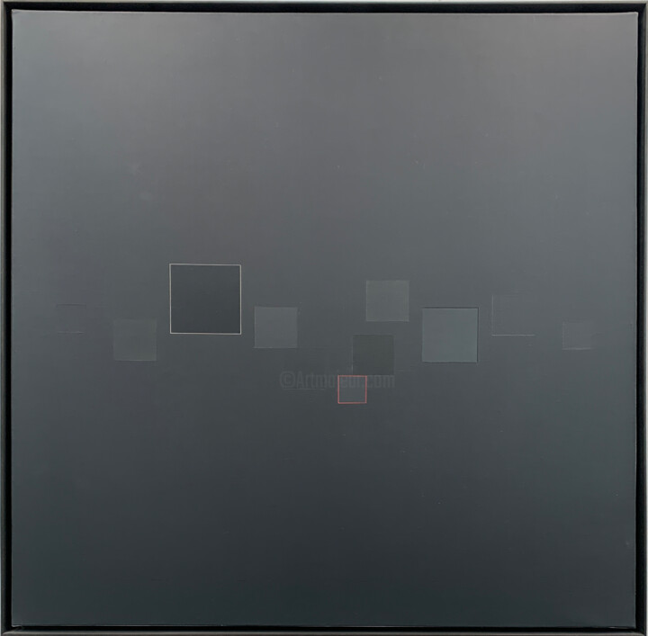 绘画,  39.4x39.4 in 