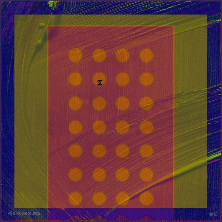 constructo vi-gital 20 alt 数字艺术, 30x30 in