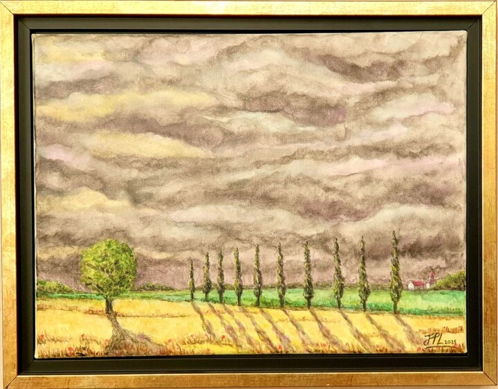 Ciel d'orage Tablo, 11,8x15,8 in