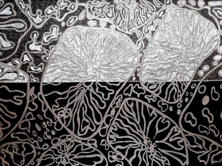 图画,  11.7x8.3 in 